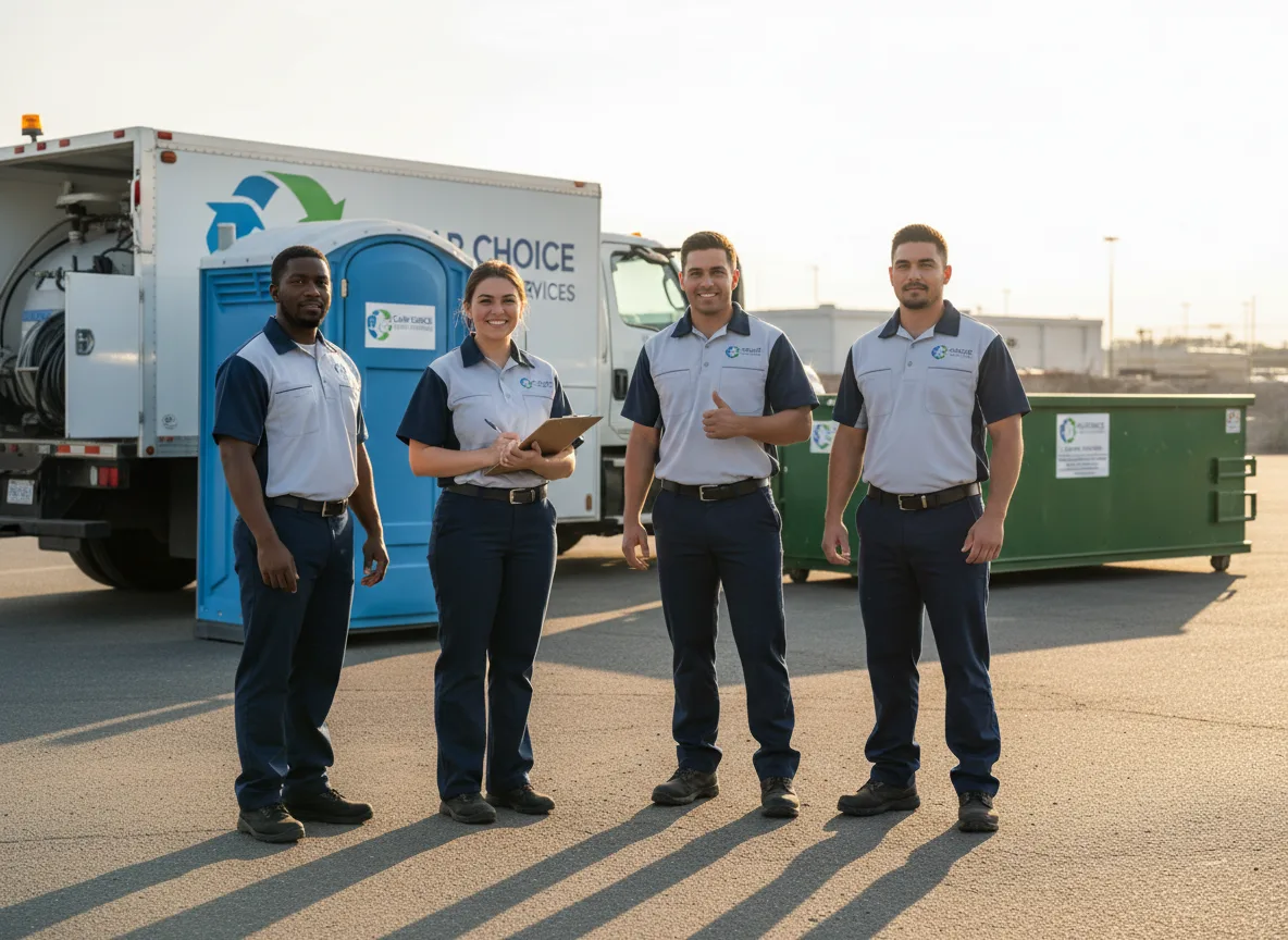 Porta Potty Rental company in Huron, CA