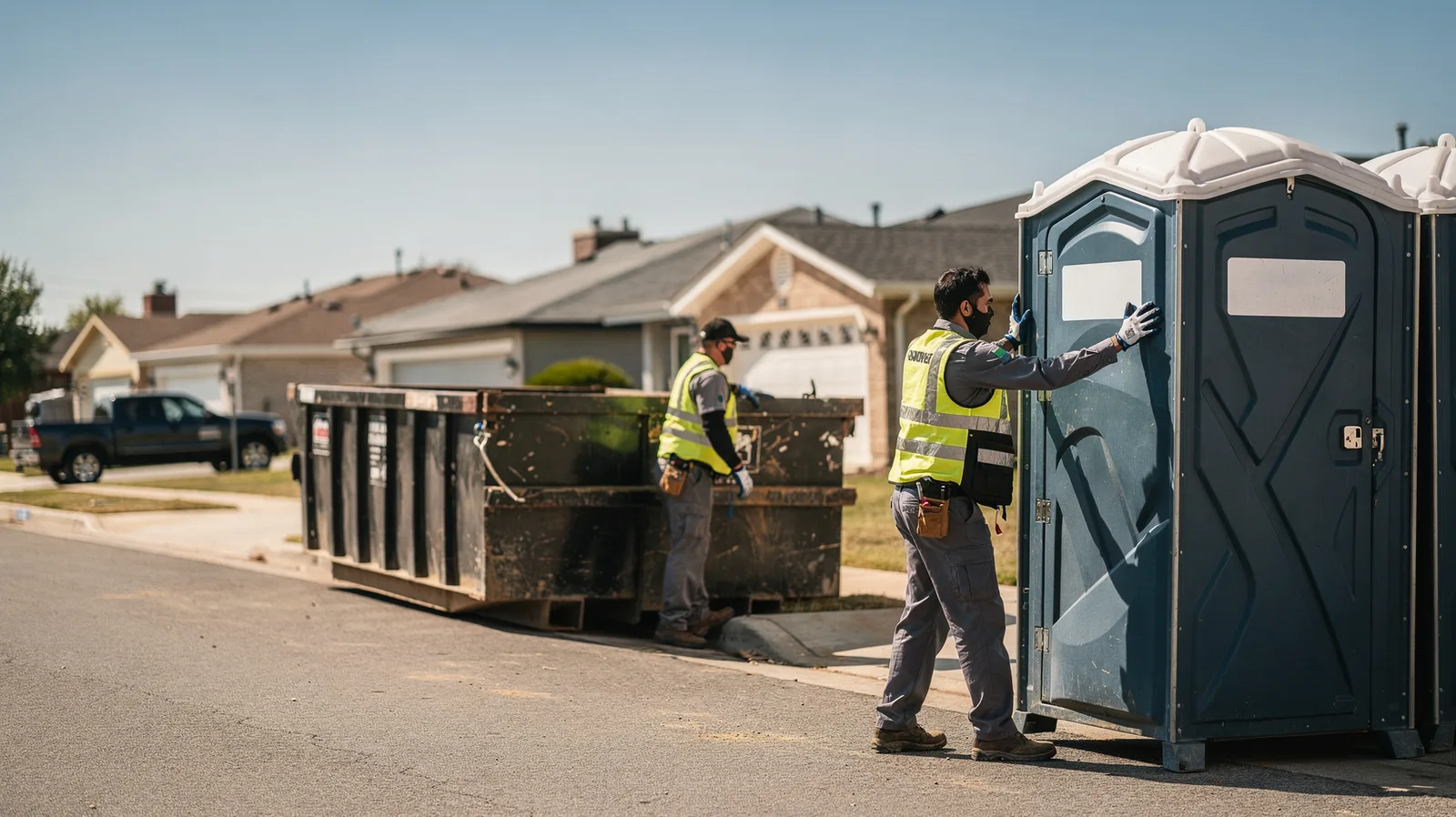 Porta Potty Rental in Huron, CA near me